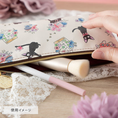Kiki's Delivery Service Flower Series Slim Pouch - Ghibli Studio