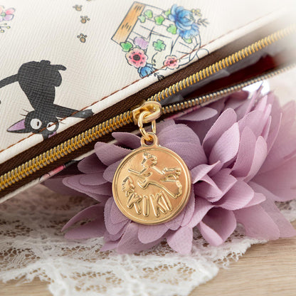 Kiki's Delivery Service Flower Series Slim Pouch - Ghibli Studio