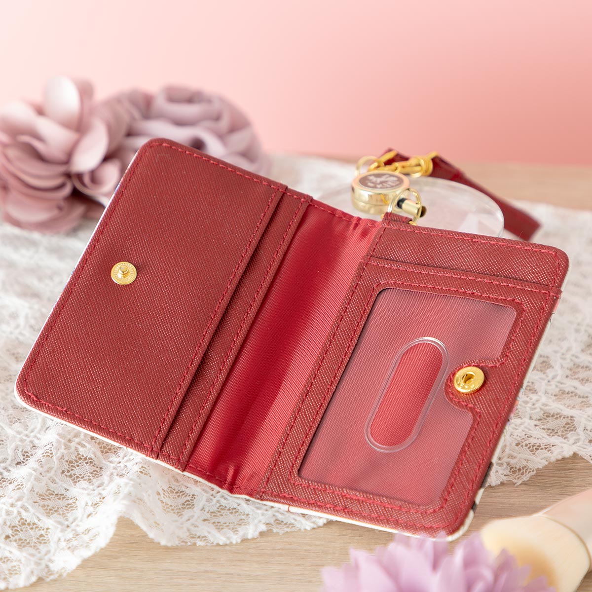 Kiki's Delivery Service Flower Series Card Case - Ghibli Studio