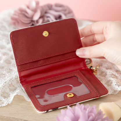 Kiki's Delivery Service Flower Series Card Case - Ghibli Studio