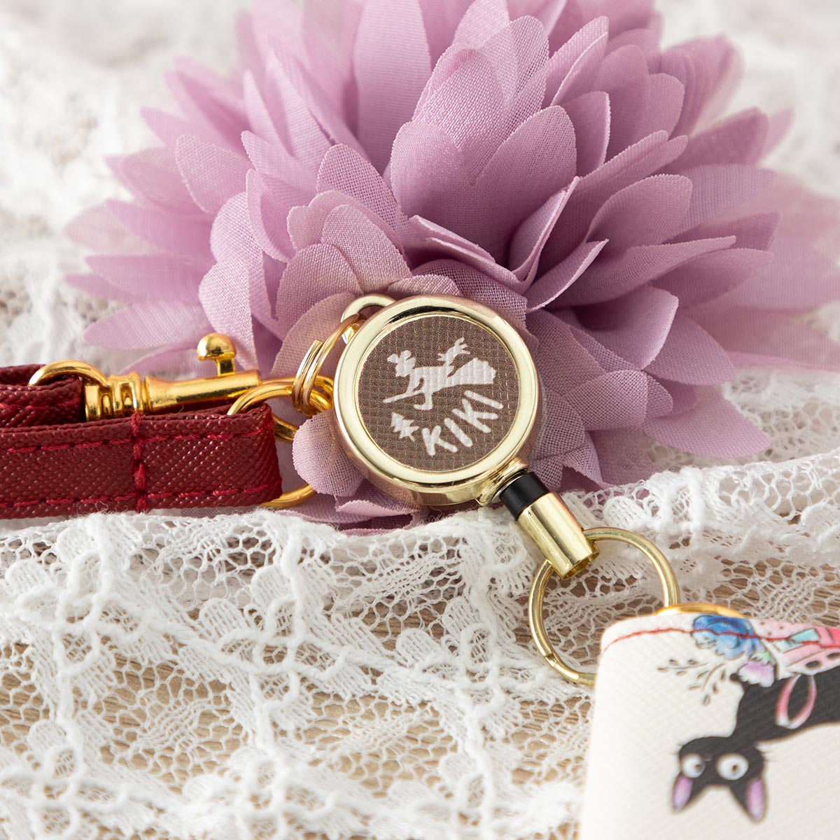 Kiki's Delivery Service Flower Series Card Case - Ghibli Studio