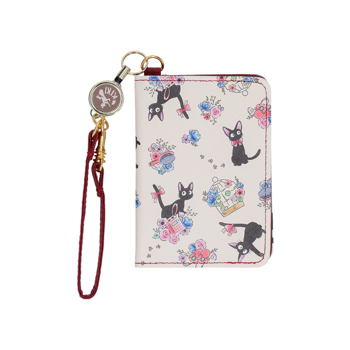 Kiki's Delivery Service Flower Series Card Case - Ghibli Studio