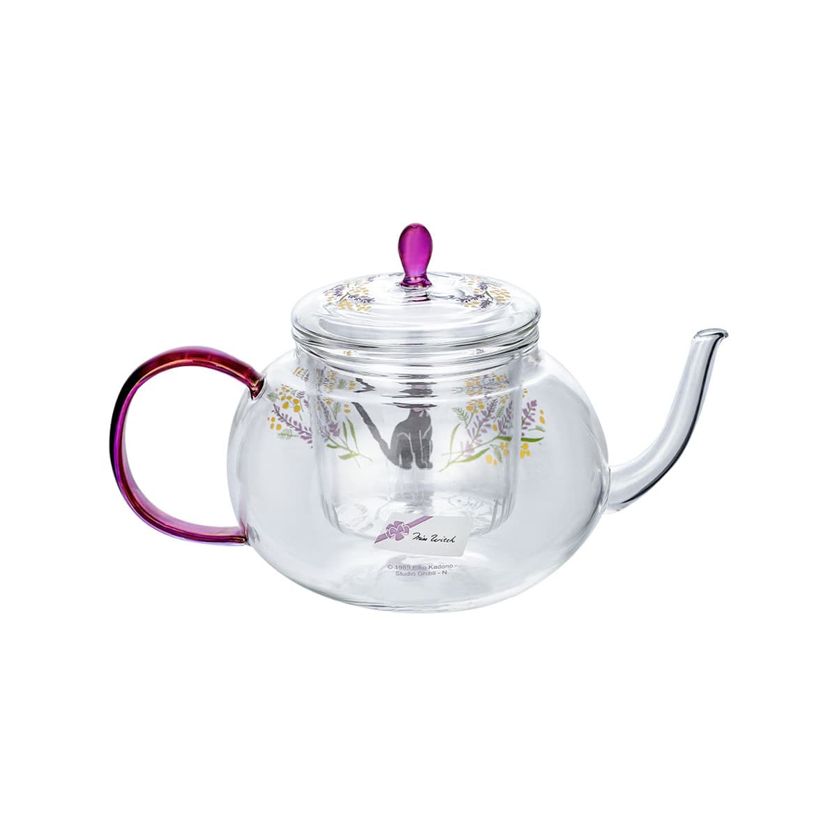 Donguri Closet Kiki's Delivery Service Flower Bouquet Series Glass Pot