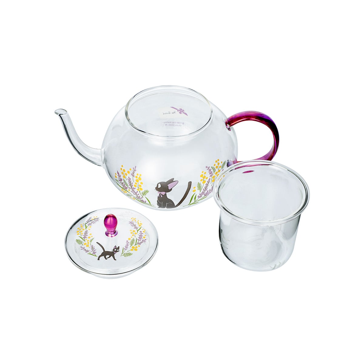 Donguri Closet Kiki's Delivery Service Flower Bouquet Series Glass Pot