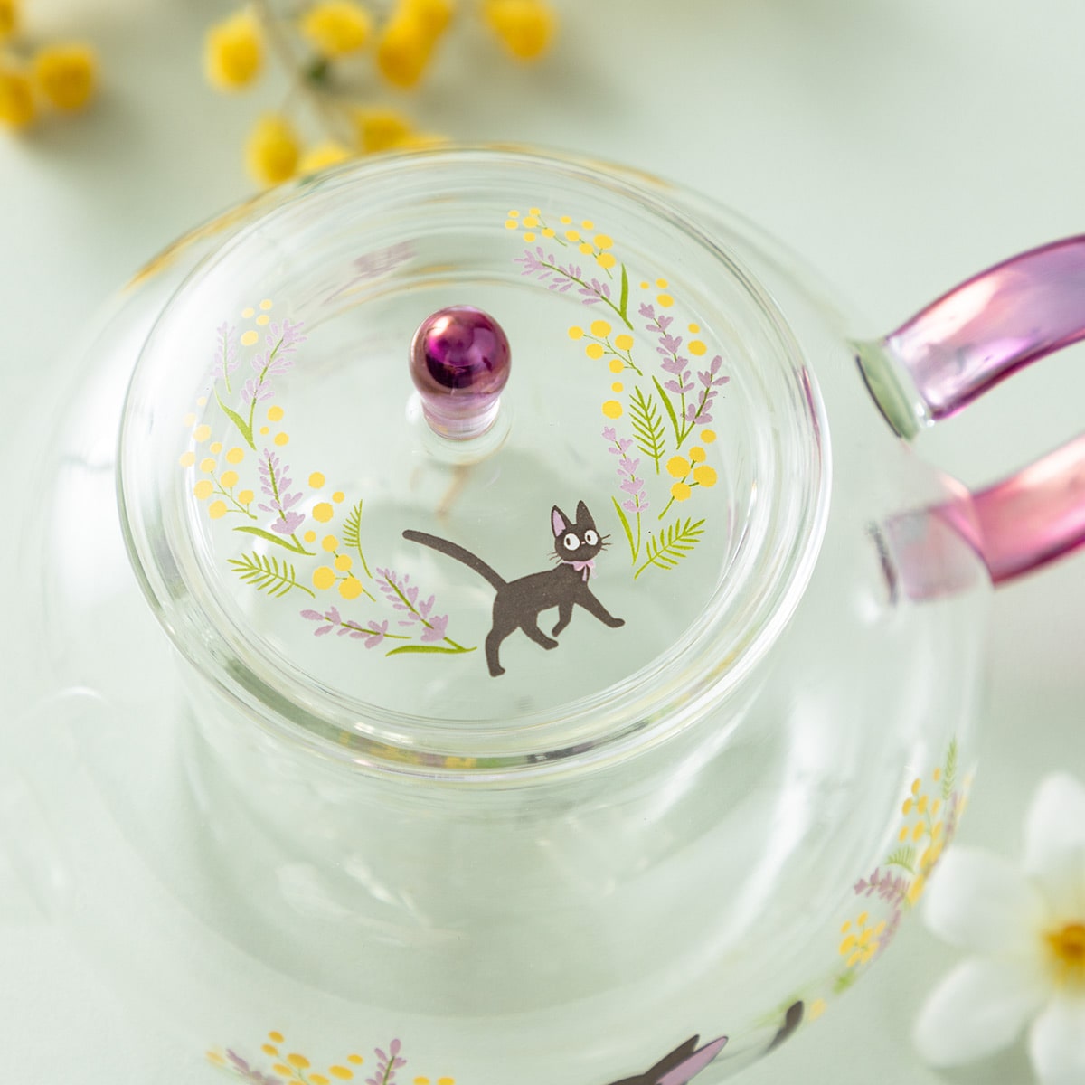 Donguri Closet Kiki's Delivery Service Flower Bouquet Series Glass Pot