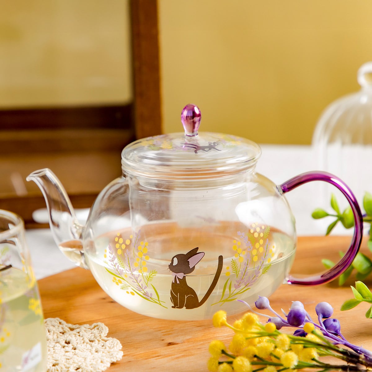 Donguri Closet Kiki's Delivery Service Flower Bouquet Series Glass Pot