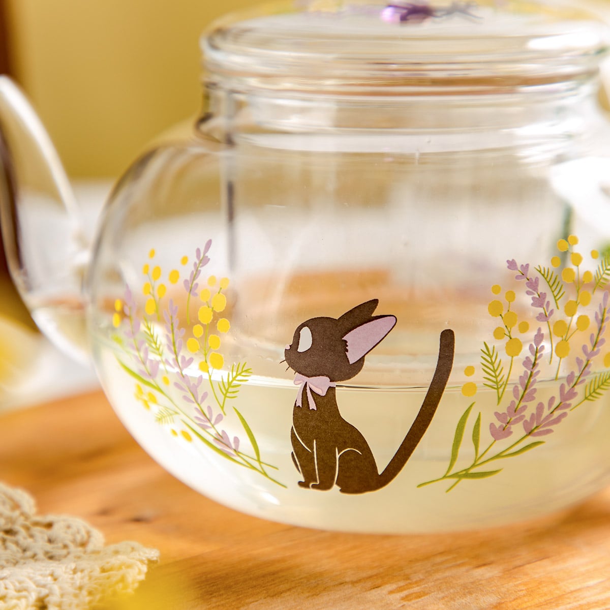 Donguri Closet Kiki's Delivery Service Flower Bouquet Series Glass Pot