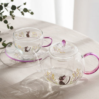 Donguri Closet Kiki's Delivery Service Flower Bouquet Series Glass Pot