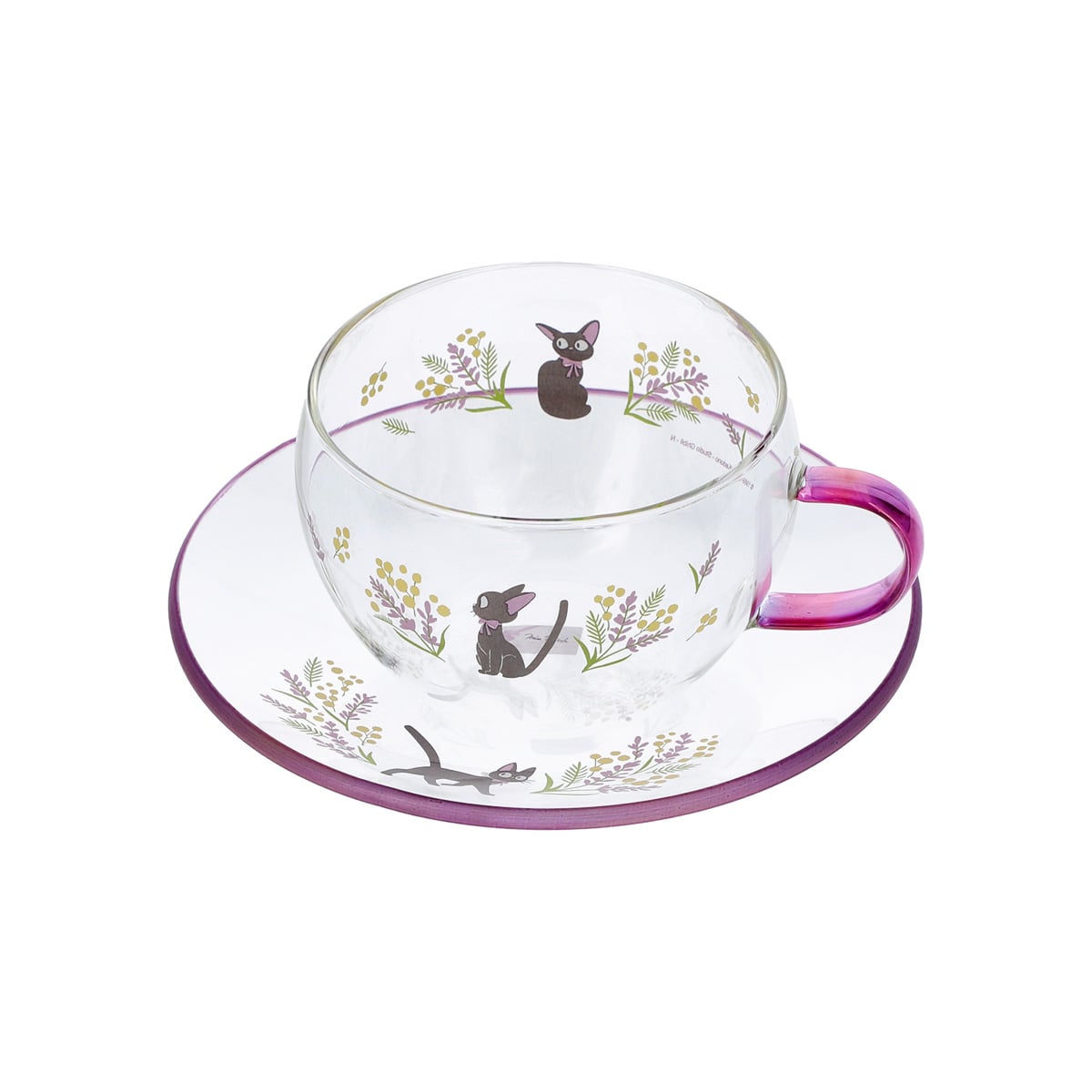 Donguri Closet Kiki's Delivery Service Flower Bouquet Cup & Saucer