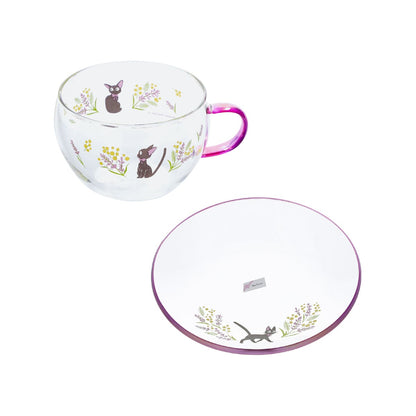 Donguri Closet Kiki's Delivery Service Flower Bouquet Cup & Saucer
