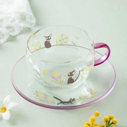 Donguri Closet Kiki's Delivery Service Flower Bouquet Cup & Saucer