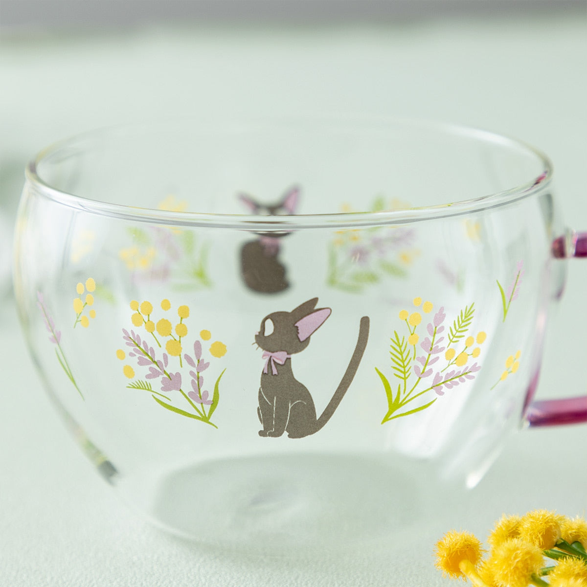 Donguri Closet Kiki's Delivery Service Flower Bouquet Cup & Saucer