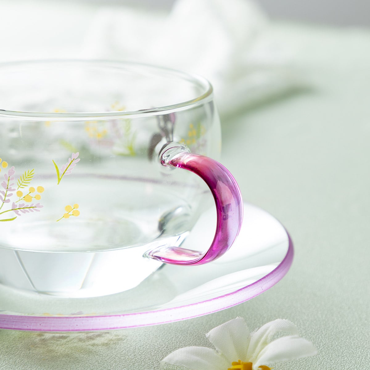 Donguri Closet Kiki's Delivery Service Flower Bouquet Cup & Saucer