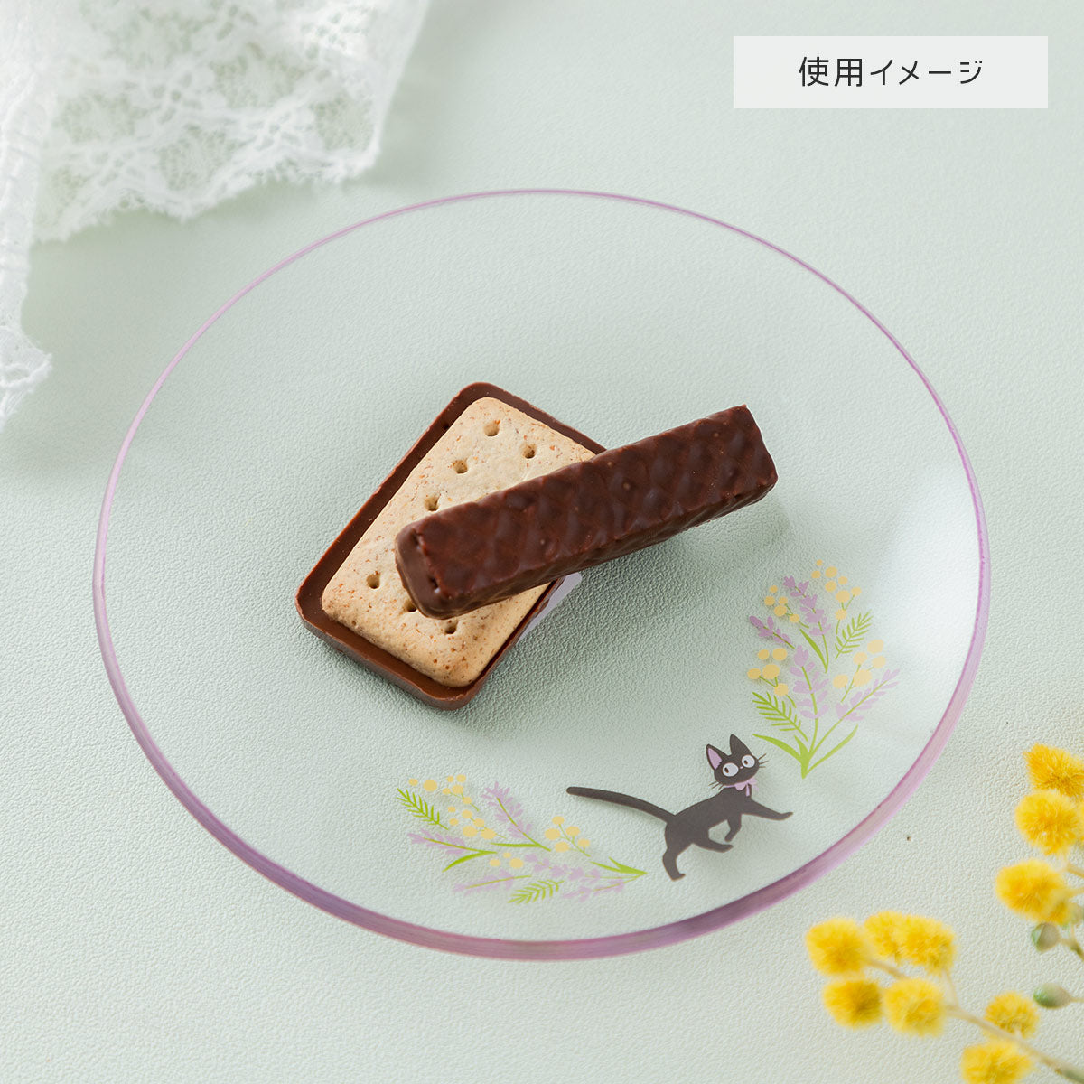 Donguri Closet Kiki's Delivery Service Flower Bouquet Cup & Saucer