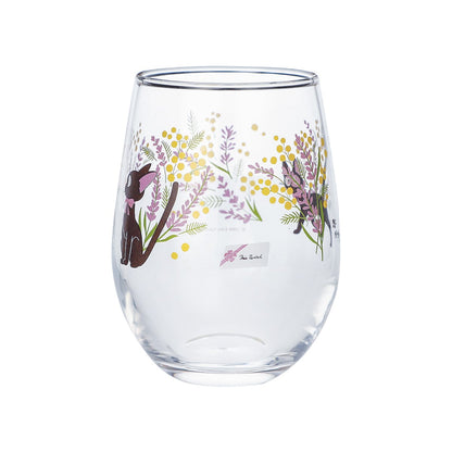Donguri Closet Kiki's Delivery Service Flower Bouquet Glass 325ml