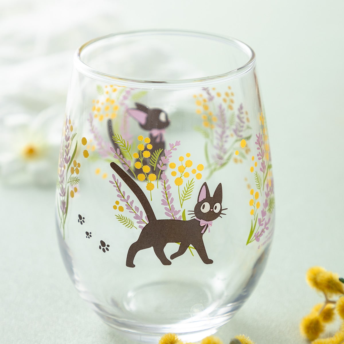 Donguri Closet Kiki's Delivery Service Flower Bouquet Glass 325ml