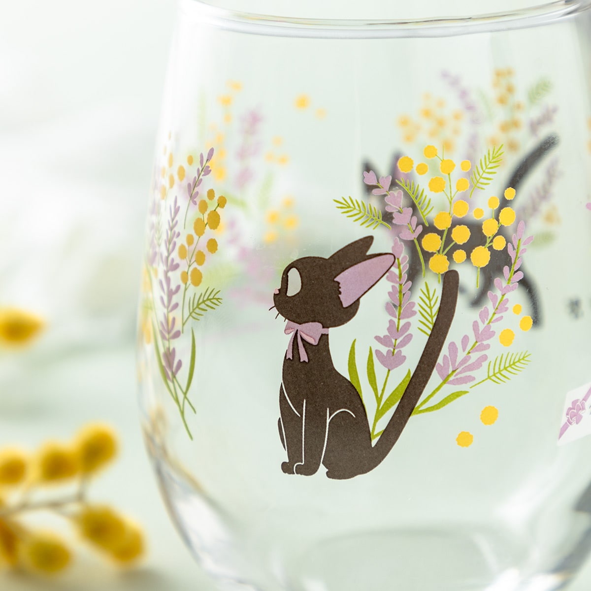 Donguri Closet Kiki's Delivery Service Flower Bouquet Glass 325ml