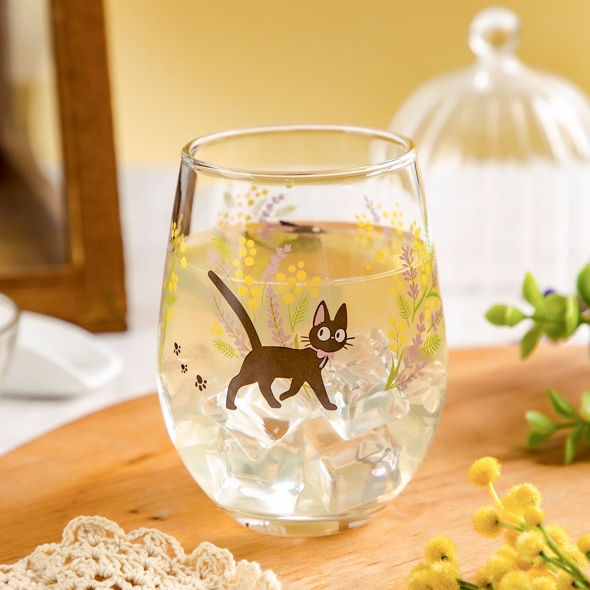 Donguri Closet Kiki's Delivery Service Flower Bouquet Glass 325ml