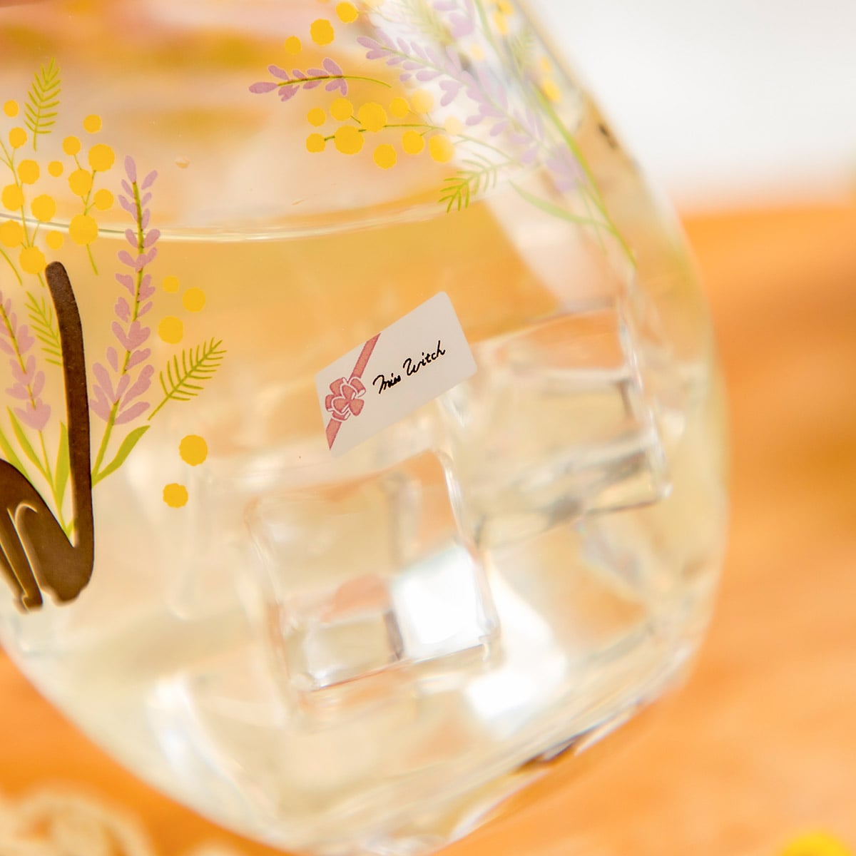 Donguri Closet Kiki's Delivery Service Flower Bouquet Glass 325ml