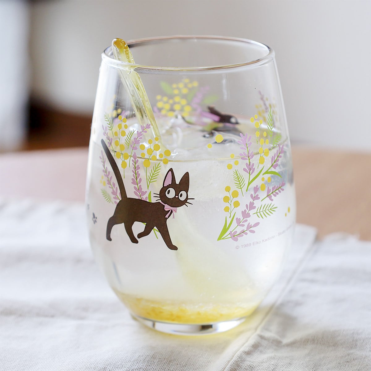 Donguri Closet Kiki's Delivery Service Flower Bouquet Glass 325ml