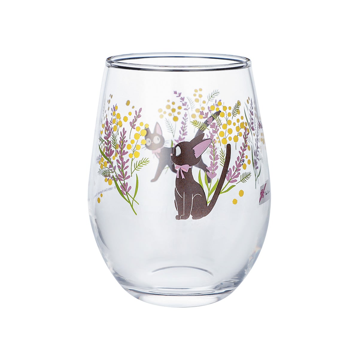 Donguri Closet Kiki's Delivery Service Flower Bouquet Glass 325ml