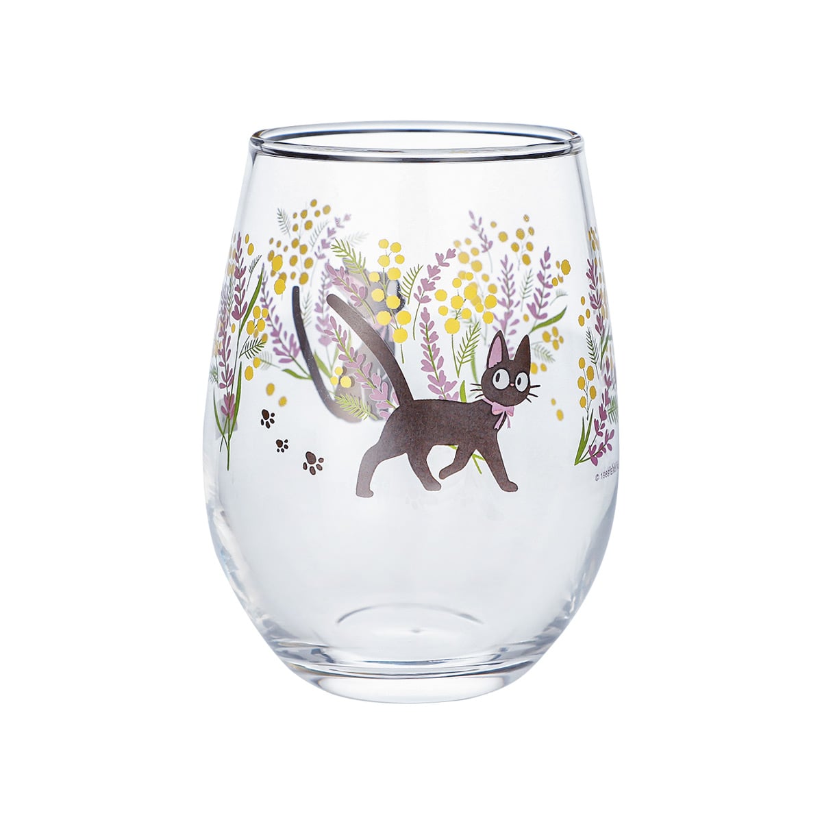 Donguri Closet Kiki's Delivery Service Flower Bouquet Glass 325ml