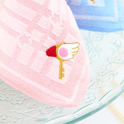 Cardcaptor Sakura Embroidered Mini Towel Seal Key - Cardcaptor Sakura Pop-up Store
