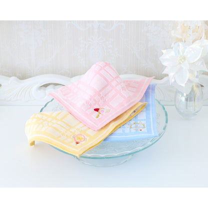 Cardcaptor Sakura Embroidered Mini Towel Star Key - Cardcaptor Sakura Pop-up Store