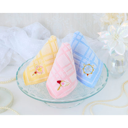 Cardcaptor Sakura Embroidered Mini Towel Star Key - Cardcaptor Sakura Pop-up Store