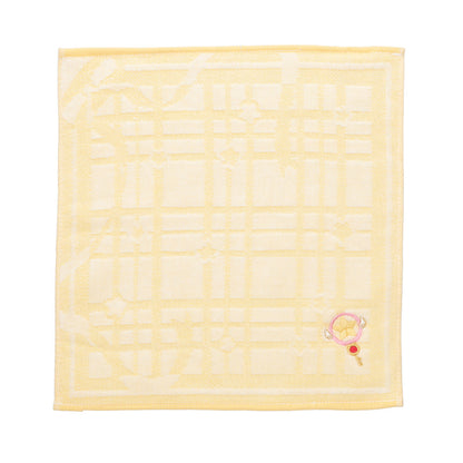 Cardcaptor Sakura Embroidered Mini Towel Star Key - Cardcaptor Sakura Pop-up Store