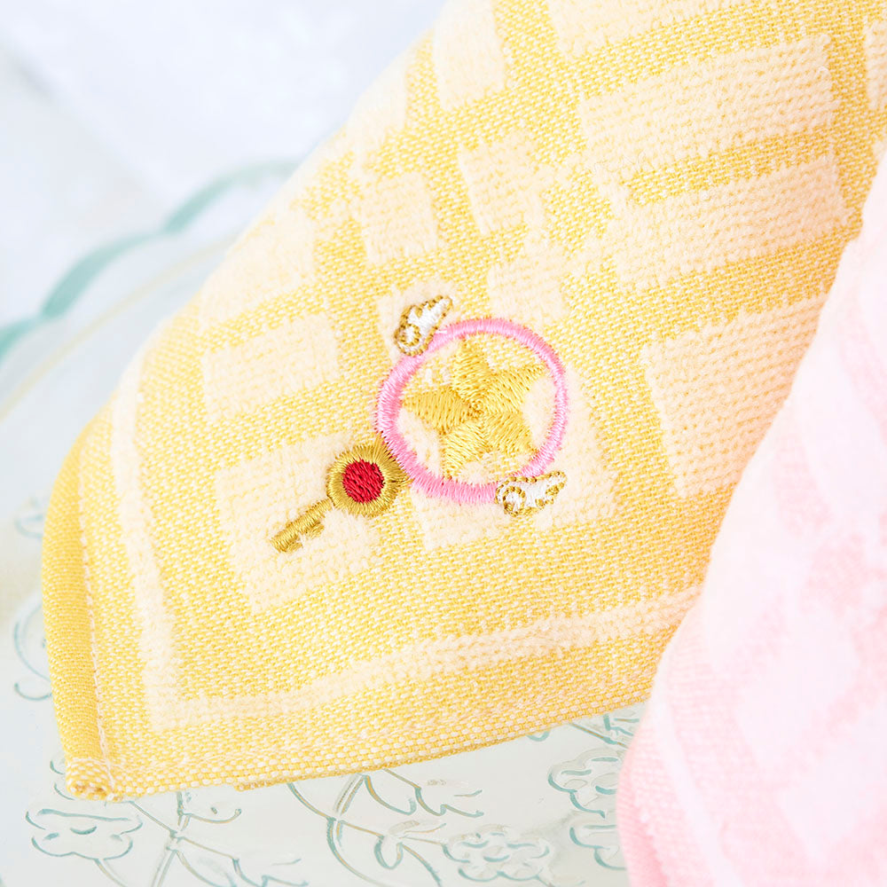 Cardcaptor Sakura Embroidered Mini Towel Star Key - Cardcaptor Sakura Pop-up Store