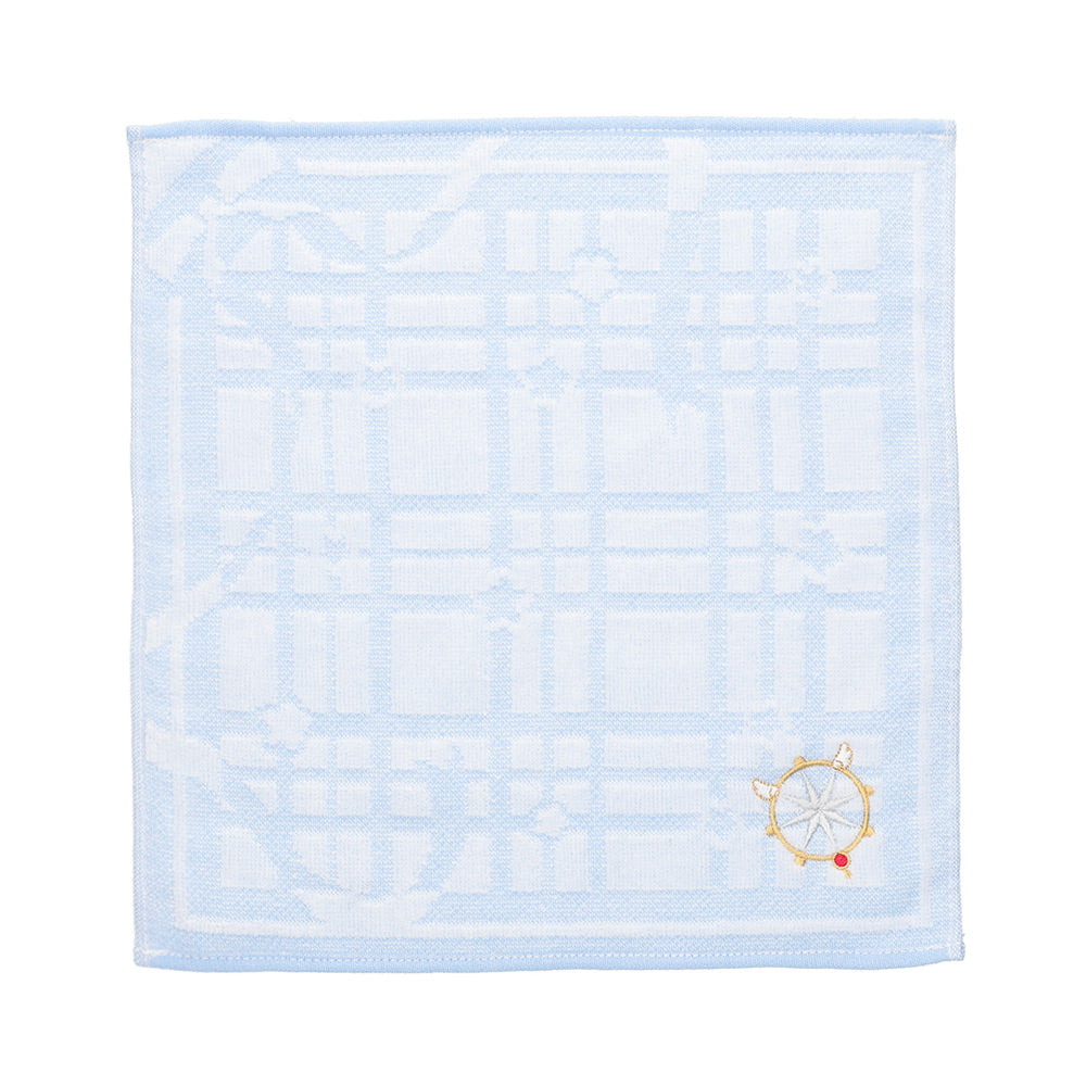 Cardcaptor Sakura Embroidered Mini Towel Key of Dreams - Cardcaptor Sakura Pop-up Store