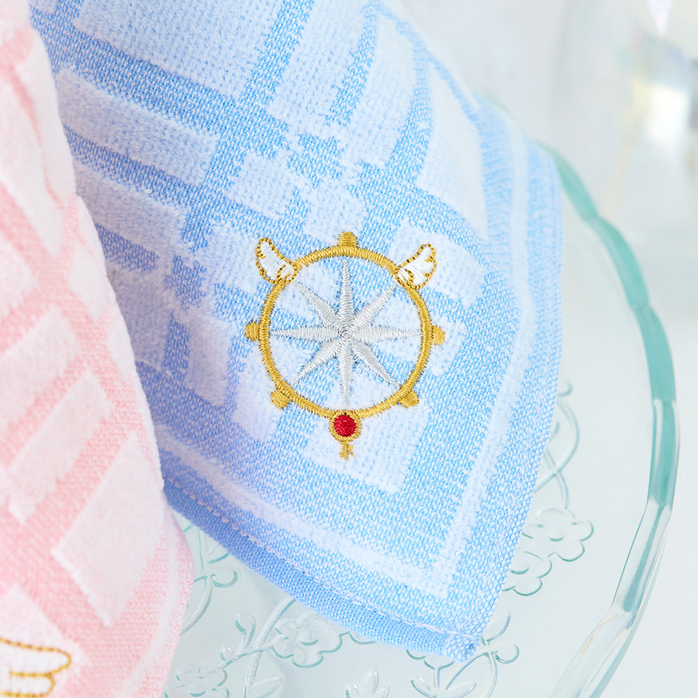 Cardcaptor Sakura Embroidered Mini Towel Key of Dreams - Cardcaptor Sakura Pop-up Store