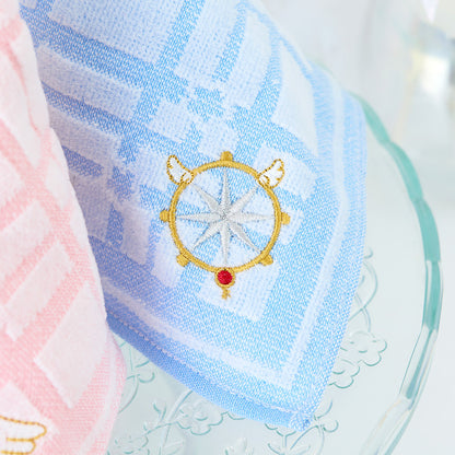 Cardcaptor Sakura Embroidered Mini Towel Key of Dreams - Cardcaptor Sakura Pop-up Store