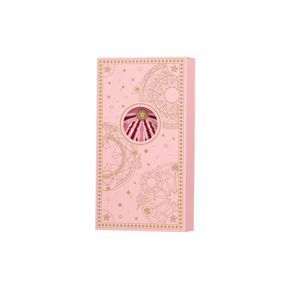 Cardcaptor Sakura Costume-Style Socks, Clear Card Edition, Pink - Cardcaptor Sakura Pop-up Store