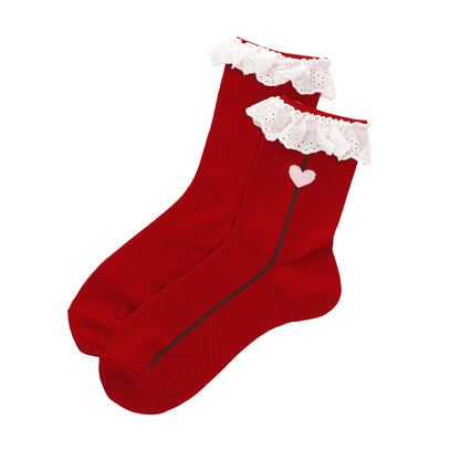 Cardcaptor Sakura Costume-Style Socks ROCKET BEAT - Cardcaptor Sakura Pop-up Store