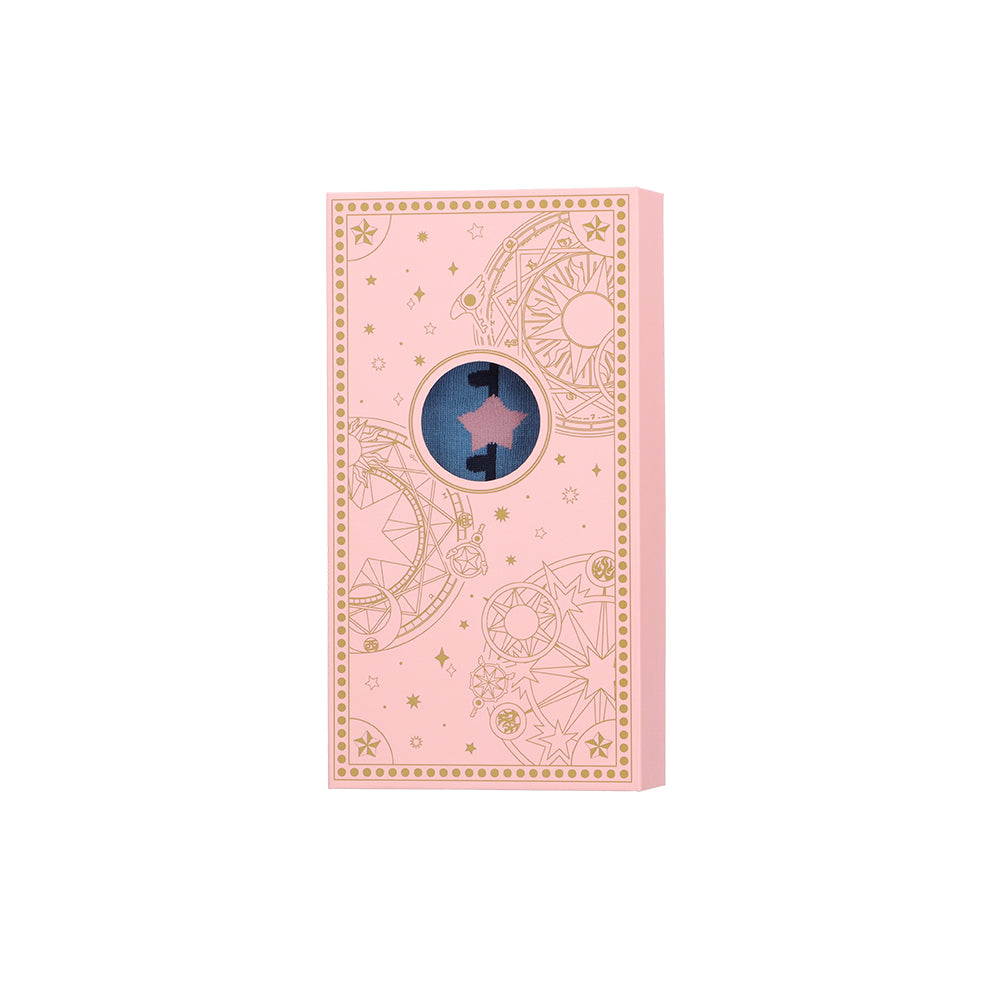 Cardcaptor Sakura Costume-Style Socks, Sakura Card Edition, Blue - Cardcaptor Sakura Pop-up Store