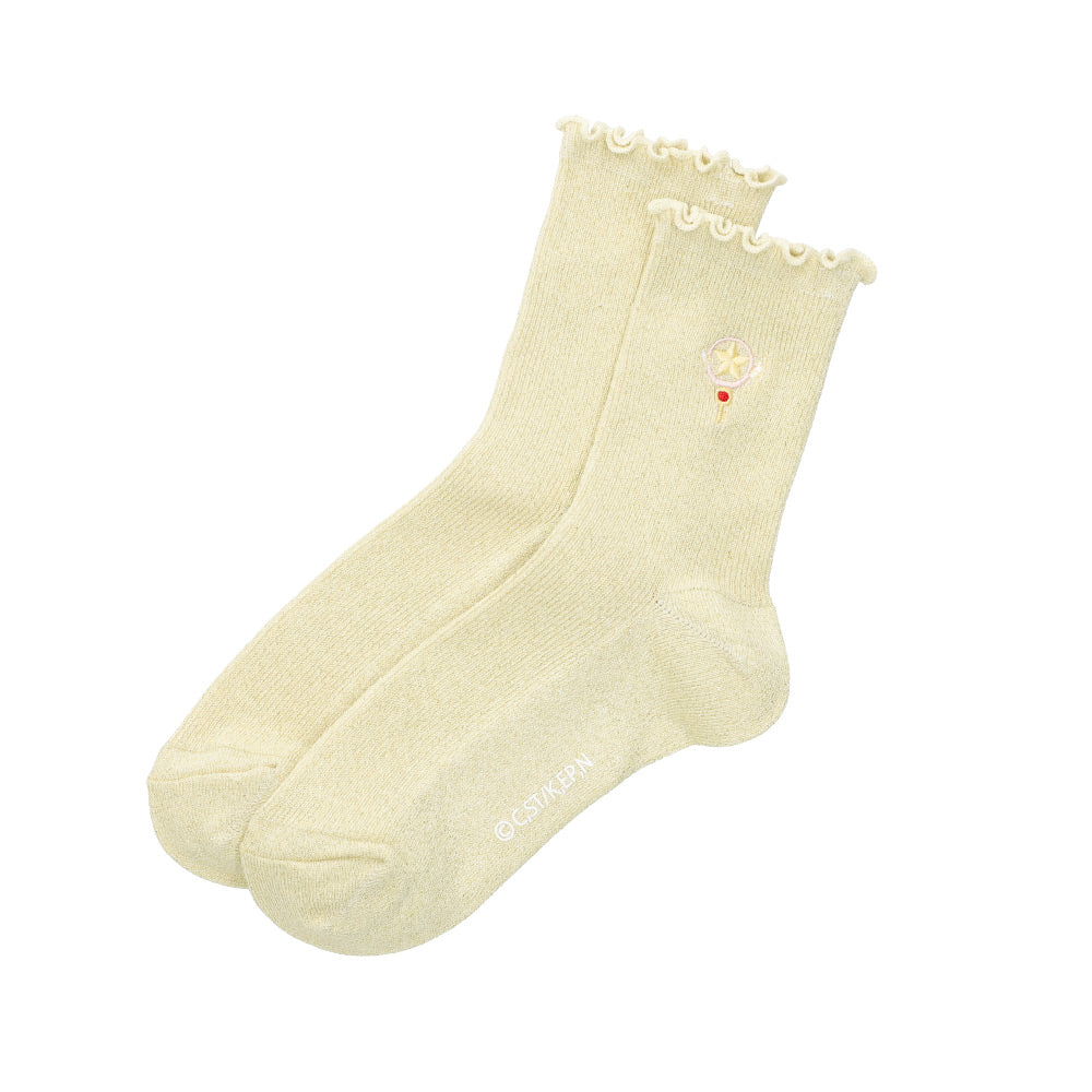 Cardcaptor Sakura Glitter Socks Star Key - Cardcaptor Sakura Pop-up Store