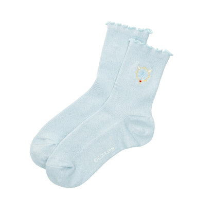 Cardcaptor Sakura Glitter Socks - Key of Dreams - Cardcaptor Sakura Pop-up Store