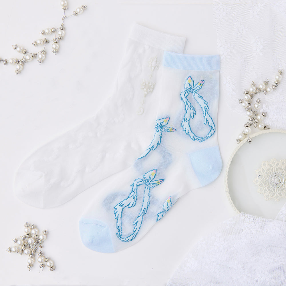 Cardcaptor Sakura See-through Socks Dream Key - Cardcaptor Sakura Pop-up Store