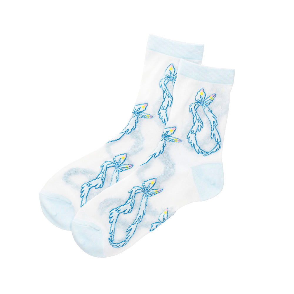 Cardcaptor Sakura See-through Socks FLIGHT - Cardcaptor Sakura Pop-up Store
