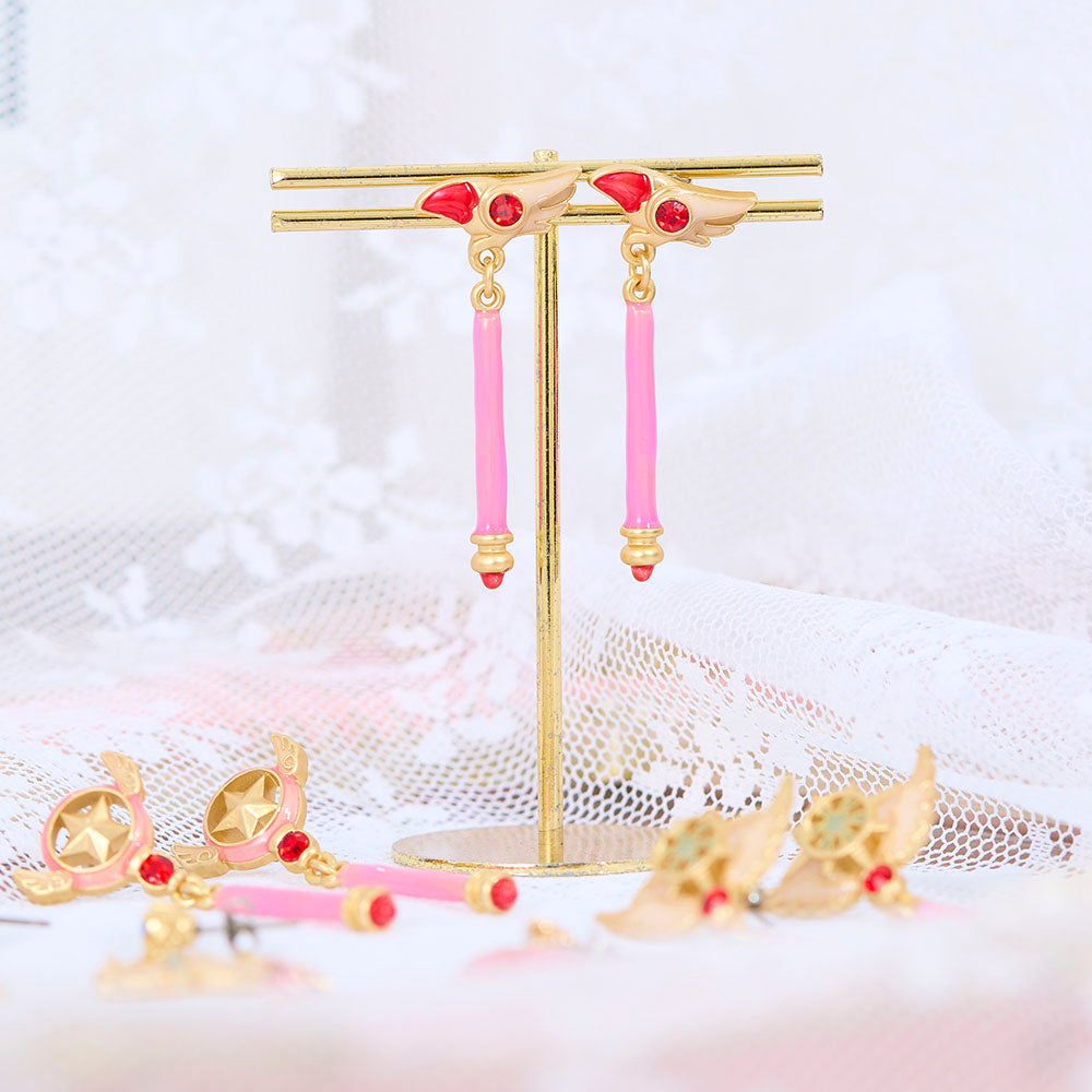 Cardcaptor Sakura Earrings Dream Wand - Cardcaptor Sakura Pop-up Store