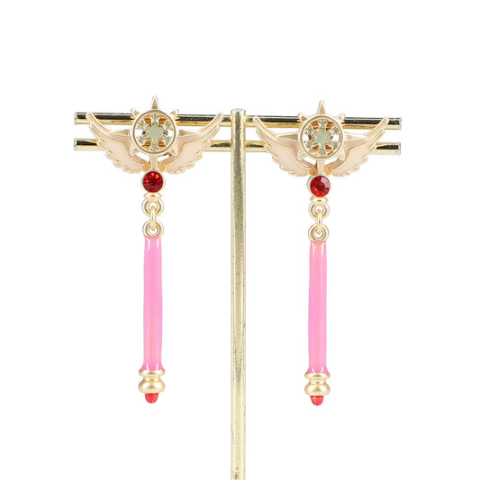 Cardcaptor Sakura Earrings Dream Wand - Cardcaptor Sakura Pop-up Store