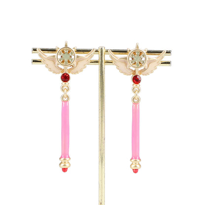 Cardcaptor Sakura Necklace Sealing Wand - Cardcaptor Sakura Pop-up Store