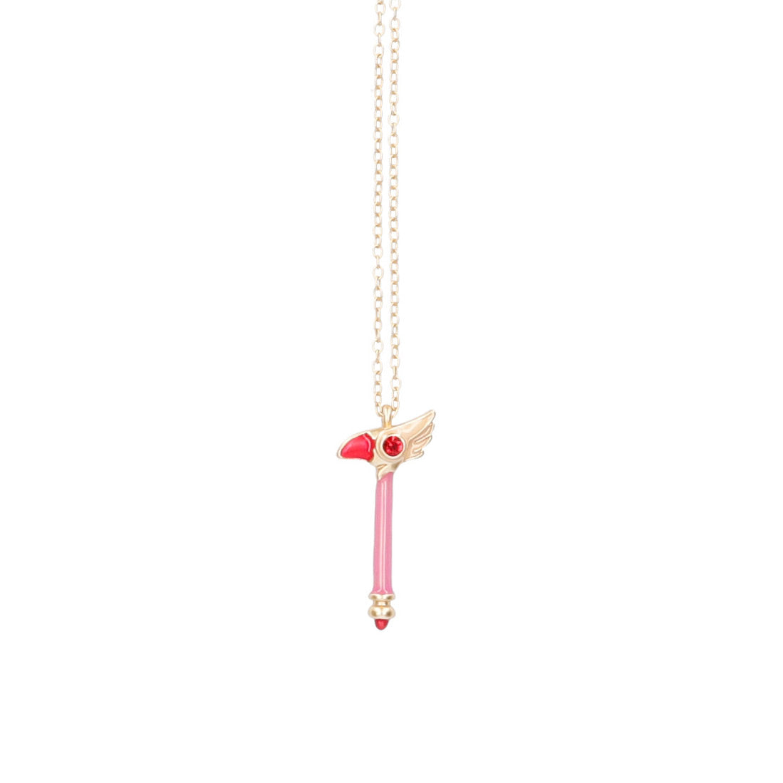 Cardcaptor Sakura Necklace Sealing Wand - Cardcaptor Sakura Pop-up Store