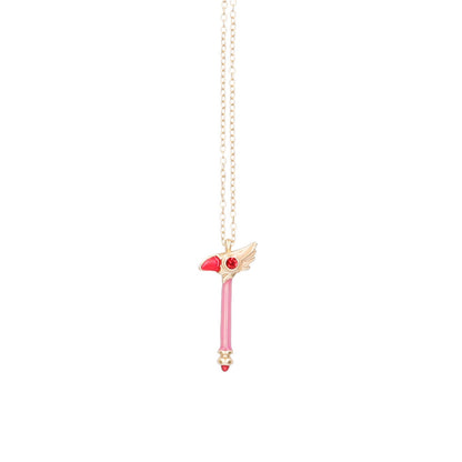 Cardcaptor Sakura Necklace Sealing Wand - Cardcaptor Sakura Pop-up Store