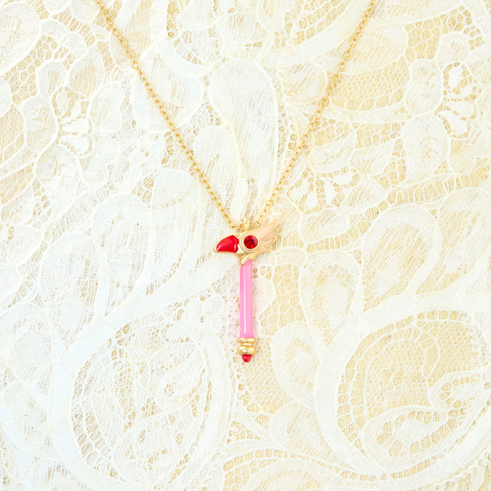 Cardcaptor Sakura Necklace Sealing Wand - Cardcaptor Sakura Pop-up Store