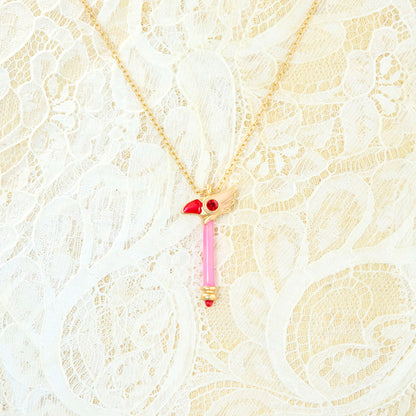 Cardcaptor Sakura Necklace Sealing Wand - Cardcaptor Sakura Pop-up Store
