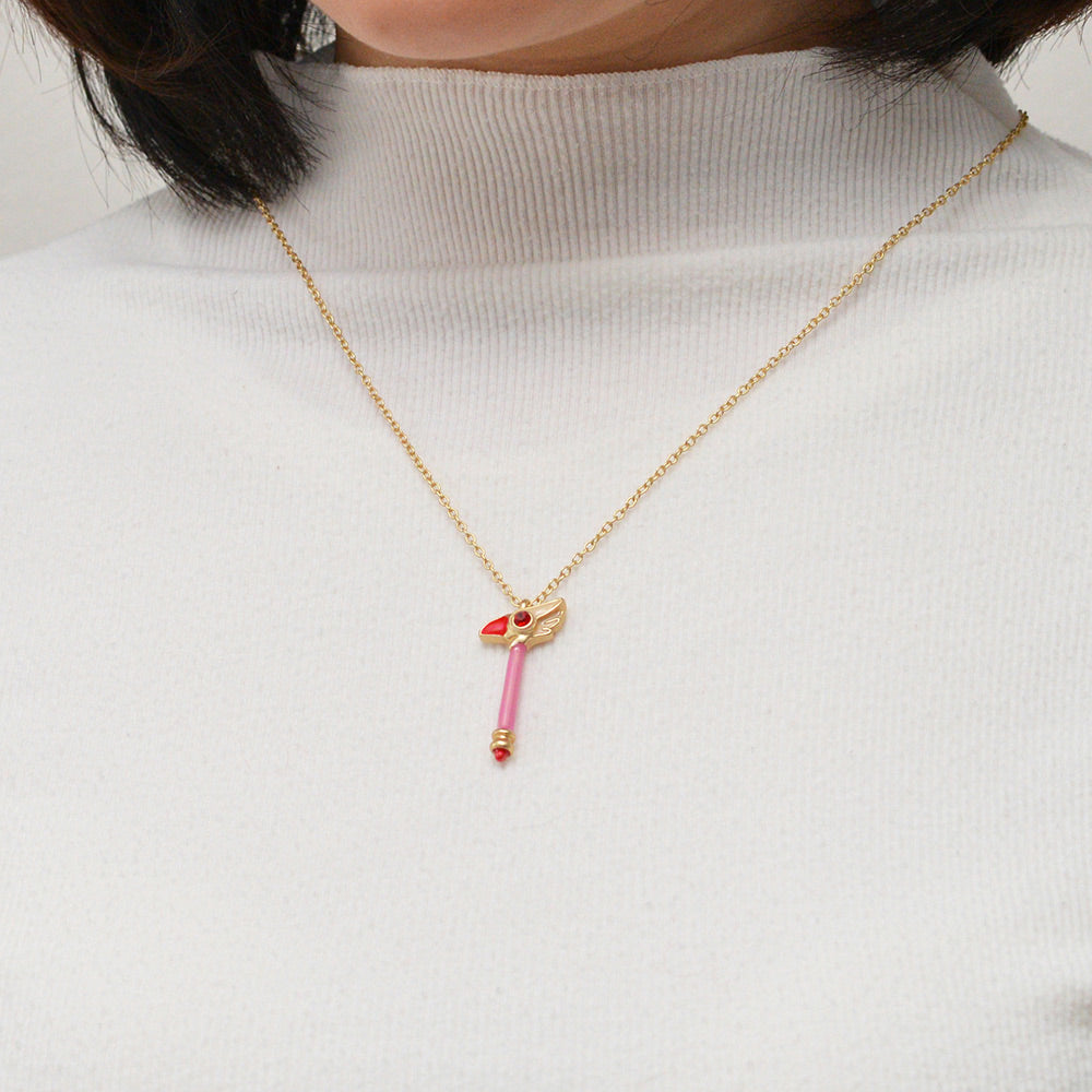 Cardcaptor Sakura Necklace Sealing Wand - Cardcaptor Sakura Pop-up Store