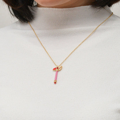 Cardcaptor Sakura Necklace Sealing Wand - Cardcaptor Sakura Pop-up Store